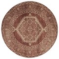 United Weavers Of America 7 ft. 10 in. Marrakesh Sultana Brick Round Rug 3801 30333 88R